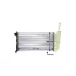 MAHLE CR 552 000S - Radiateur, refroidissement du moteur