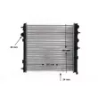 MAHLE CR 558 001S - Radiateur, refroidissement du moteur