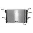 MAHLE CR 560 000S - Radiateur, refroidissement du moteur