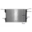 MAHLE CR 561 000S - Radiateur, refroidissement du moteur