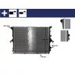 MAHLE CR 571 000S - Radiateur, refroidissement du moteur