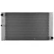 MAHLE CR 572 000P - Radiateur, refroidissement du moteur