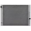 MAHLE CR 580 000P - Radiateur, refroidissement du moteur