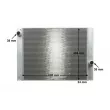 MAHLE CR 581 000P - Radiateur, refroidissement du moteur