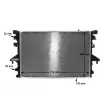 MAHLE CR 585 000S - Radiateur, refroidissement du moteur