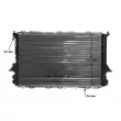 MAHLE CR 591 000S - Radiateur, refroidissement du moteur