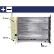 MAHLE CR 599 000S - Radiateur, refroidissement du moteur