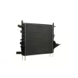 MAHLE CR 614 000P - Radiateur, refroidissement du moteur