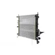 MAHLE CR 614 000S - Radiateur, refroidissement du moteur