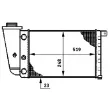 MAHLE CR 617 000S - Radiateur, refroidissement du moteur