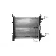 MAHLE CR 626 000S - Radiateur, refroidissement du moteur