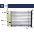 MAHLE CR 630 000S - Radiateur, refroidissement du moteur