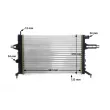 MAHLE CR 637 000S - Radiateur, refroidissement du moteur