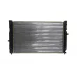 MAHLE CR 648 000S - Radiateur, refroidissement du moteur
