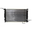 MAHLE CR 648 000S - Radiateur, refroidissement du moteur