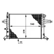 MAHLE CR 650 000S - Radiateur, refroidissement du moteur