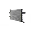 MAHLE CR 650 000S - Radiateur, refroidissement du moteur