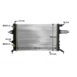 MAHLE CR 650 000S - Radiateur, refroidissement du moteur