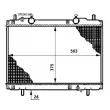 Radiateur, refroidissement du moteur MAHLE [CR 656 000S]