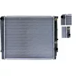 MAHLE CR 658 000S - Radiateur, refroidissement du moteur