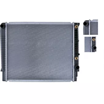 Radiateur, refroidissement du moteur MAHLE OEM 8603907