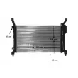 MAHLE CR 660 000S - Radiateur, refroidissement du moteur