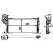 MAHLE CR 667 000S - Radiateur, refroidissement du moteur