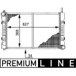 MAHLE CR 676 000P - Radiateur, refroidissement du moteur