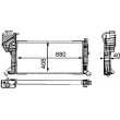 MAHLE CR 682 000S - Radiateur, refroidissement du moteur