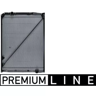 Radiateur, refroidissement du moteur MAHLE OEM 9425003503