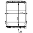 MAHLE CR 692 000P - Radiateur, refroidissement du moteur