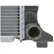 MAHLE CR 697 000P - Radiateur, refroidissement du moteur