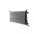 MAHLE CR 735 000S - Radiateur, refroidissement du moteur