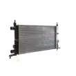 MAHLE CR 735 000S - Radiateur, refroidissement du moteur