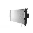 MAHLE CR 739 000S - Radiateur, refroidissement du moteur