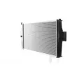 MAHLE CR 739 000S - Radiateur, refroidissement du moteur