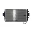 MAHLE CR 739 000S - Radiateur, refroidissement du moteur