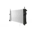 MAHLE CR 741 000S - Radiateur, refroidissement du moteur