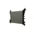 MAHLE CR 774 000P - Radiateur, refroidissement du moteur