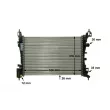 MAHLE CR 774 000P - Radiateur, refroidissement du moteur