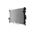 MAHLE CR 815 000S - Radiateur, refroidissement du moteur