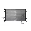 MAHLE CR 816 000S - Radiateur, refroidissement du moteur