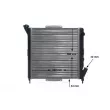 MAHLE CR 832 000S - Radiateur, refroidissement du moteur