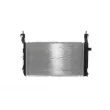 MAHLE CR 833 000S - Radiateur, refroidissement du moteur