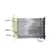 MAHLE CR 838 000S - Radiateur, refroidissement du moteur
