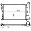Radiateur, refroidissement du moteur MAHLE [CR 849 000S]