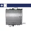 MAHLE CR 852 000S - Radiateur, refroidissement du moteur