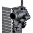 MAHLE CR 880 000P - Radiateur, refroidissement du moteur