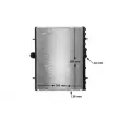MAHLE CR 889 000S - Radiateur, refroidissement du moteur