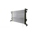 MAHLE CR 897 000S - Radiateur, refroidissement du moteur